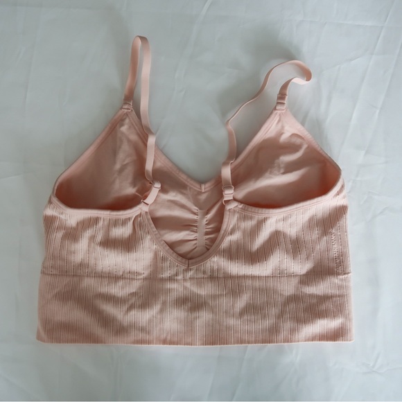 Pink Auden Bralette - Picture 2 of 3